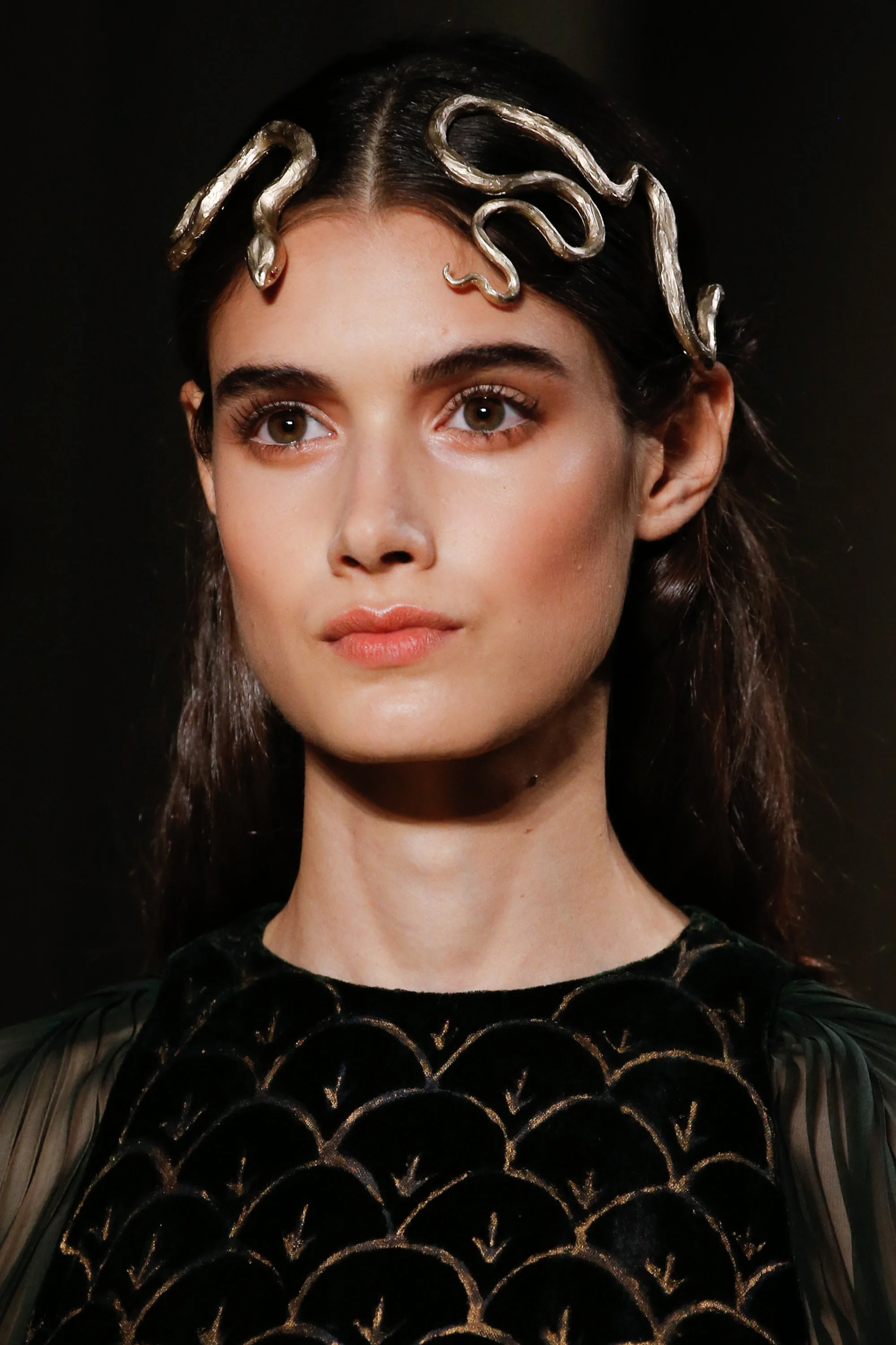 A Case for Peach lipstick | Valentino Spring 2016 Couture — Rose & Ivy